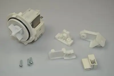 Tømmepumpe, Asko oppvaskmaskin - 220-240V